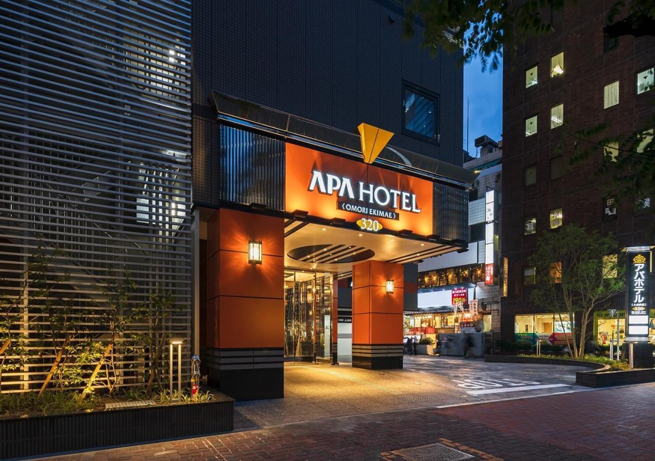 Apa Hotel Omori Ekimae Tokio Exterior foto
