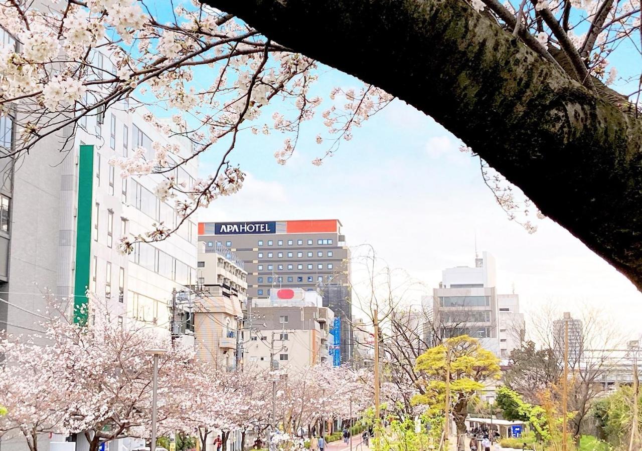 Apa Hotel Omori Ekimae Tokio Exterior foto